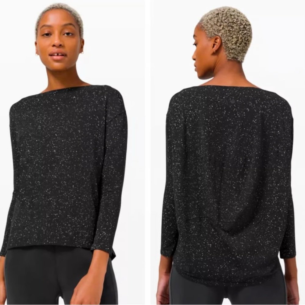 Lululemon Back in Action long sleeve